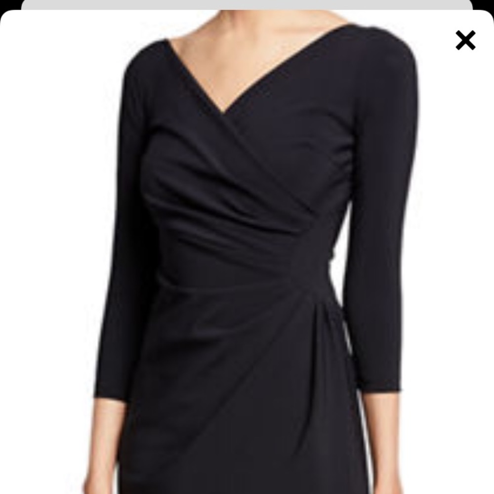 Chiara Boni Le Petit Robe black bodycon midi dress